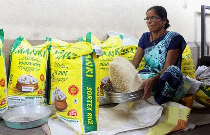 India’s rice export