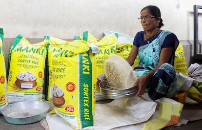 India’s rice export