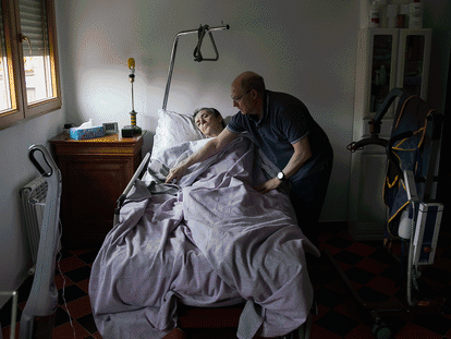 El periplo de la eutanasia en España, en imágenes