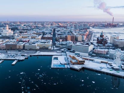 No, no es La Habana, sino Helsinki.