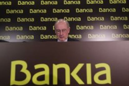 El expresidente de Bankia, Rodrigo Rato