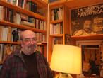 El dramaturgo Alfonso Sastre fotografiado en su casa de Hondarribia (Guipúzcoa).10 - 12 - 2008