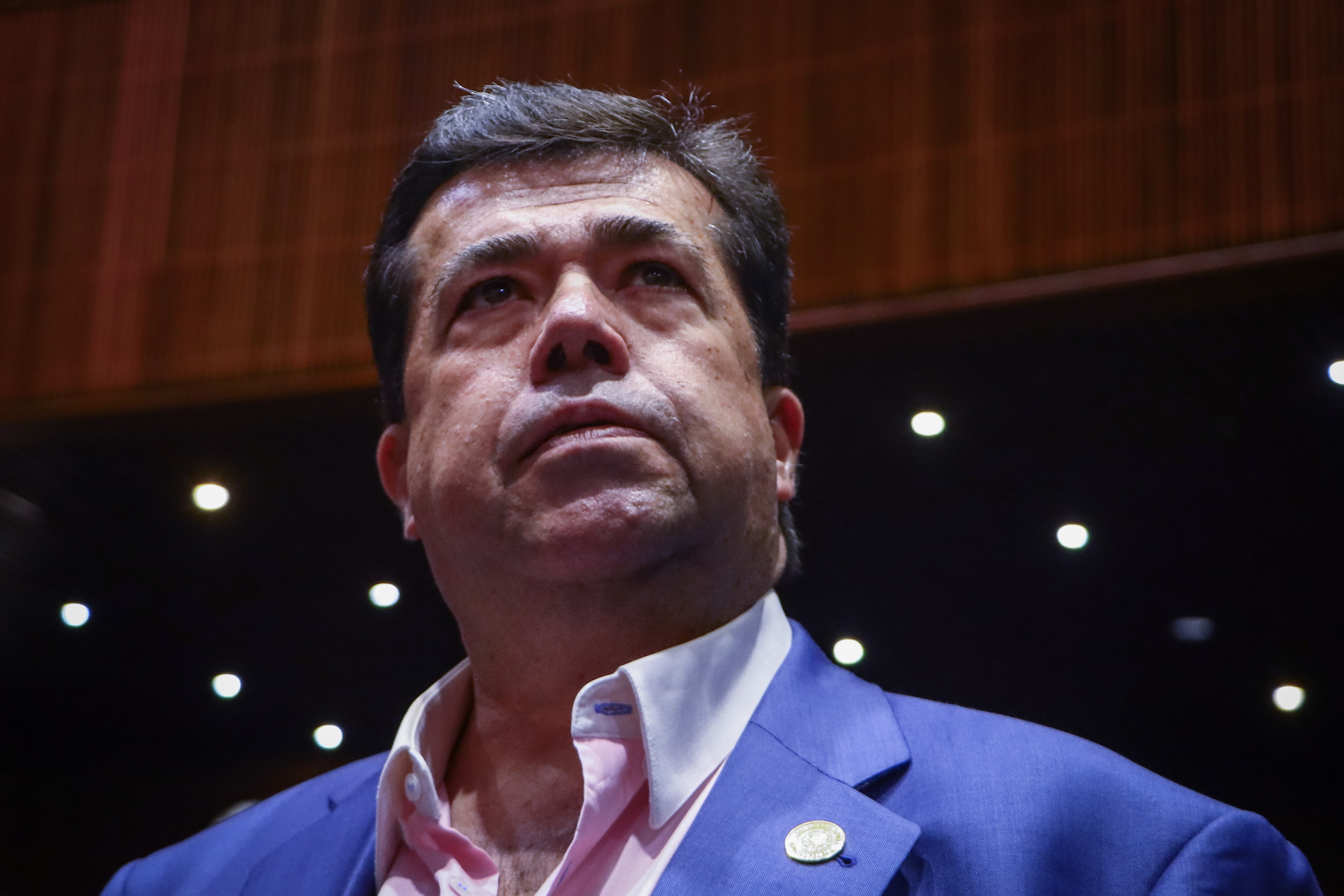 Pedro Haces, diputado: “Cuando una estrella brilla, todo el mundo la quiere apagar. Pero conmigo no van a poder”