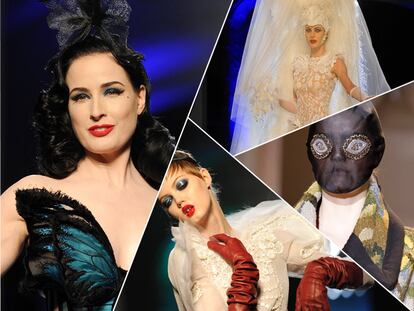 París Alta Costura día 3: burlesque, el arte de Margiela y la elegancia de Elie Saab