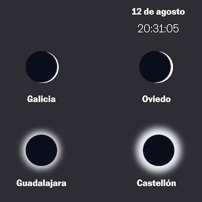 ¿Qué pasará cuando la Luna tape el Sol? En qué debes fijarte para apreciar el eclipse