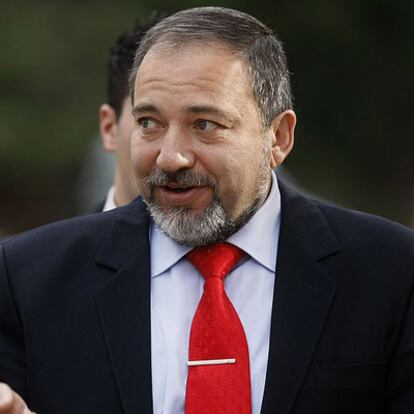 El nuevo ministro de Exteriores israelí, Avigdor Lieberman