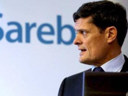 Jaime Echegoyen, presidente de Sareb