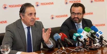 Jacobo González-Robatto, presidente de Nueva Pescanova, e Ignacio González, consejero delegado.