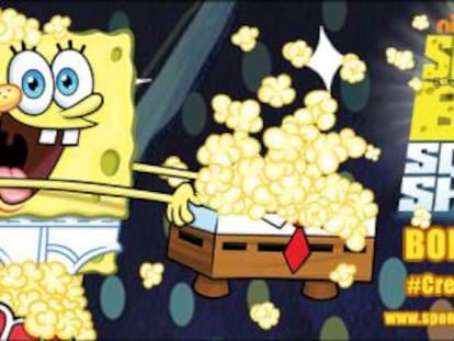 Nickelodeon crea la primera competici&oacute;n mundia de cortometrajes de Bob Esponja