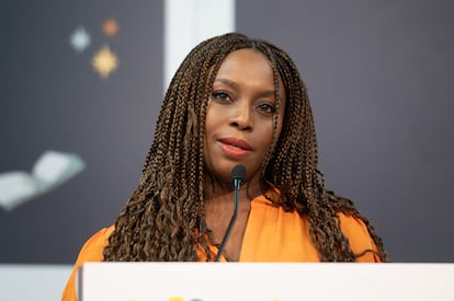 La escritora Chimamanda Ngozi Adichie.