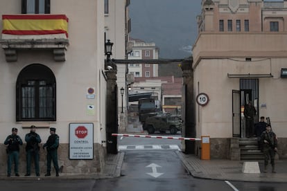Cuartel del Bruc en Barcelona