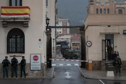 Cuartel del Bruc en Barcelona