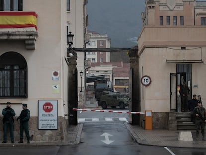 Cuartel del Bruc en Barcelona