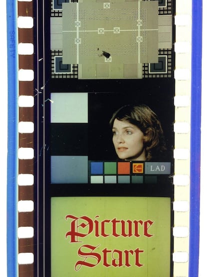 The "China Girl" is the (white) reference model for light and color balance in film and TV.