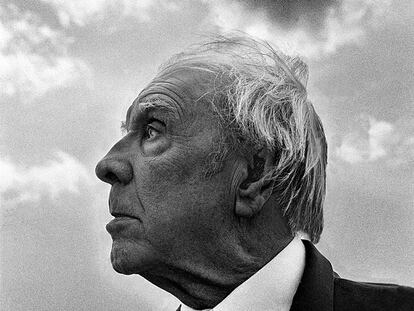 El escritor argentino, Jorge Luis Borges
