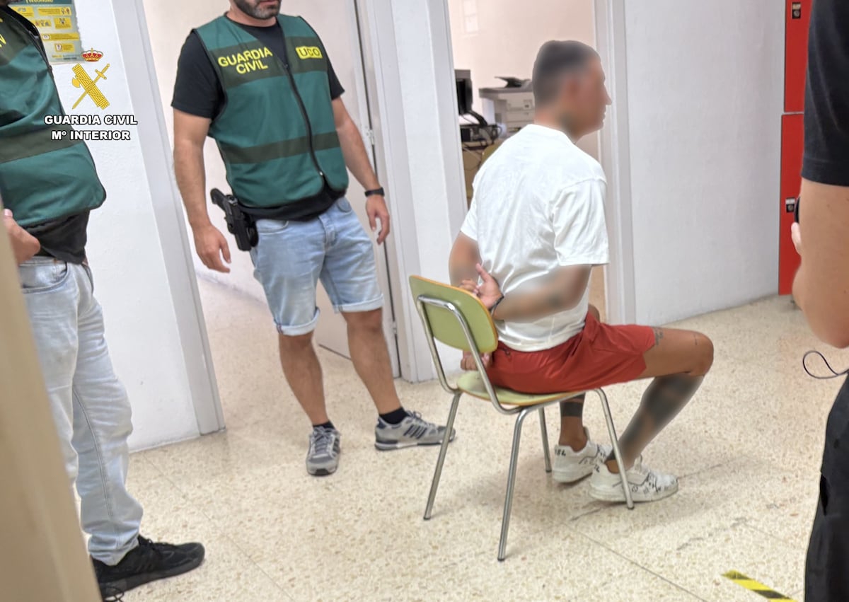 Cae en Barcelona un fugitivo buscado por Italia cuando salía del dentista y con 100.000 euros encima
