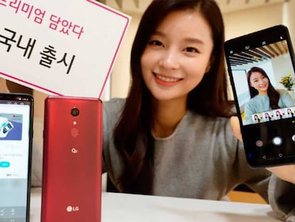 Nuevo LG Q9, un gama media potente y económico