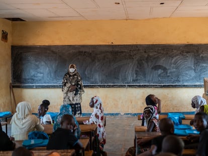 Para muchos estudiantes de Níger, el aprendizaje a distancia no fue una opción en los peores momentos de la pandemia.
