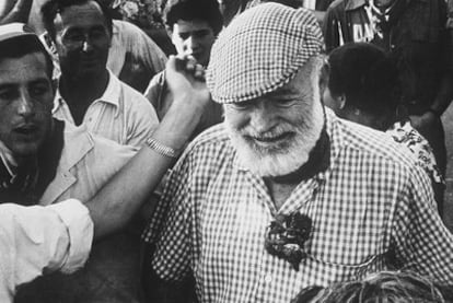 Ernest Hemingway.