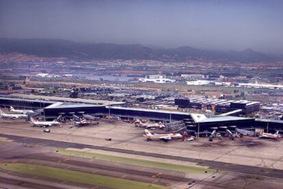 Aeropuerto de El Prat.