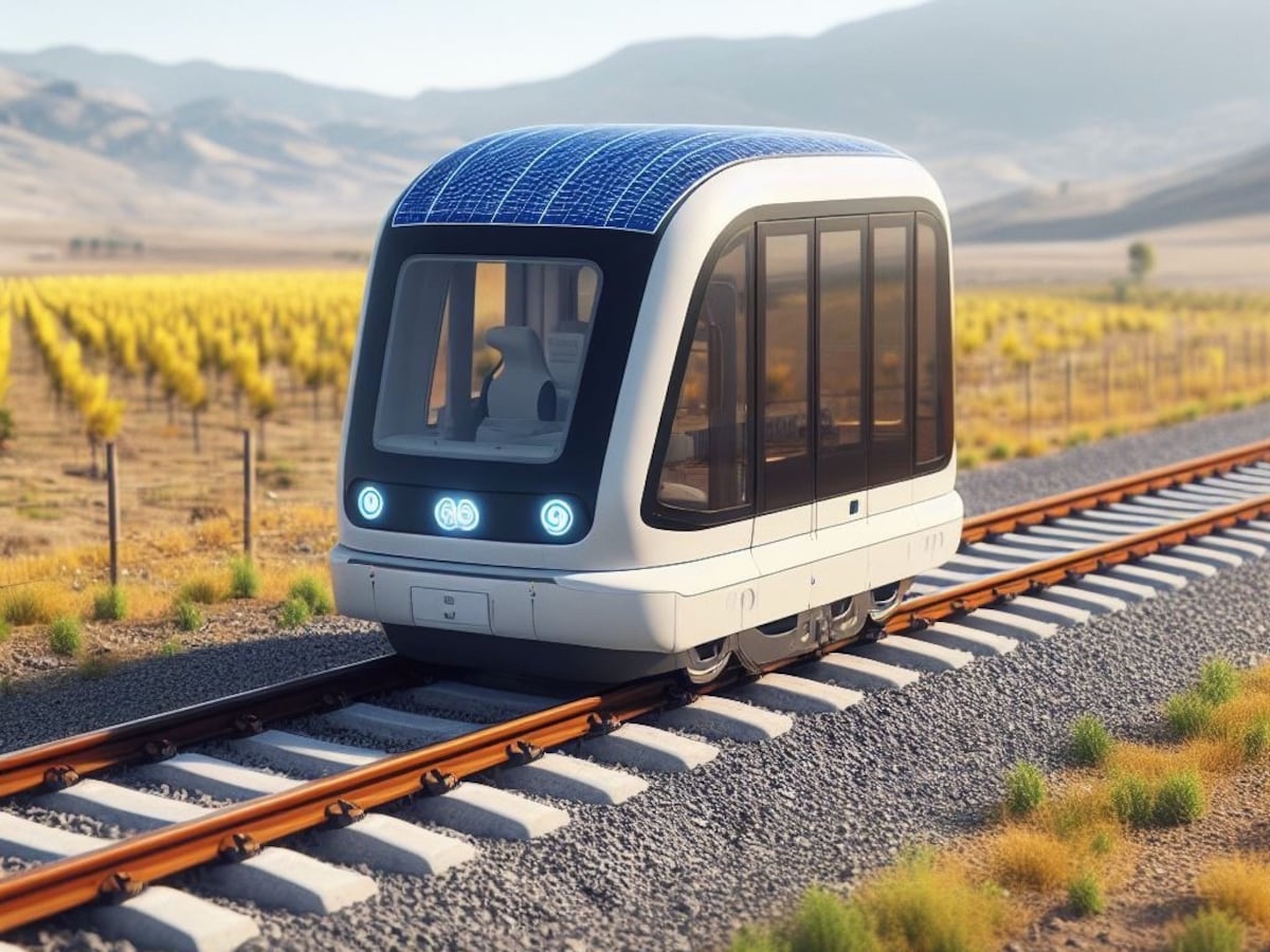 How to repurpose abandoned railway tracks: Two projects explore driverless electric mini-trains