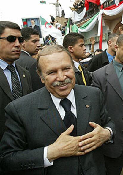 Abdelaziz Buteflika, presidente de Argelia.