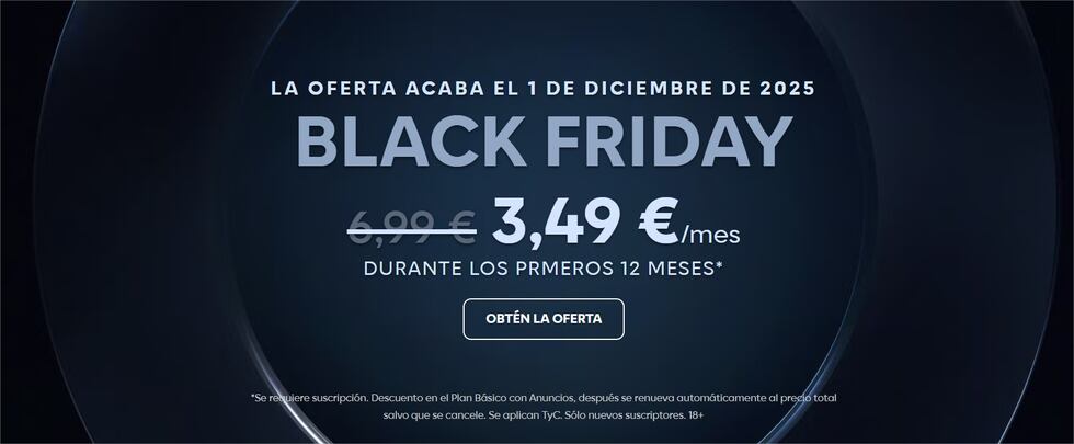 HBO Max se apunta al Black Friday con una oferta de escándalo: 12 meses ...