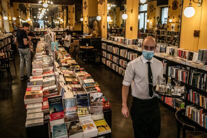 El San Marco, el café más literario de una ciudad de escritores.