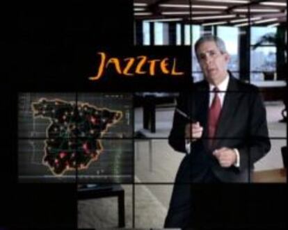 Leopoldo Fernández Pujals, presidente de Jazztel.