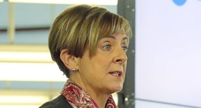 Arantxa Tapia, consejera de Desarrollo Económico e Infraestructuras.