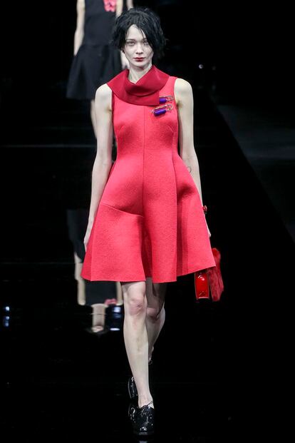 Emporio Armani desfile otono invierno 2015