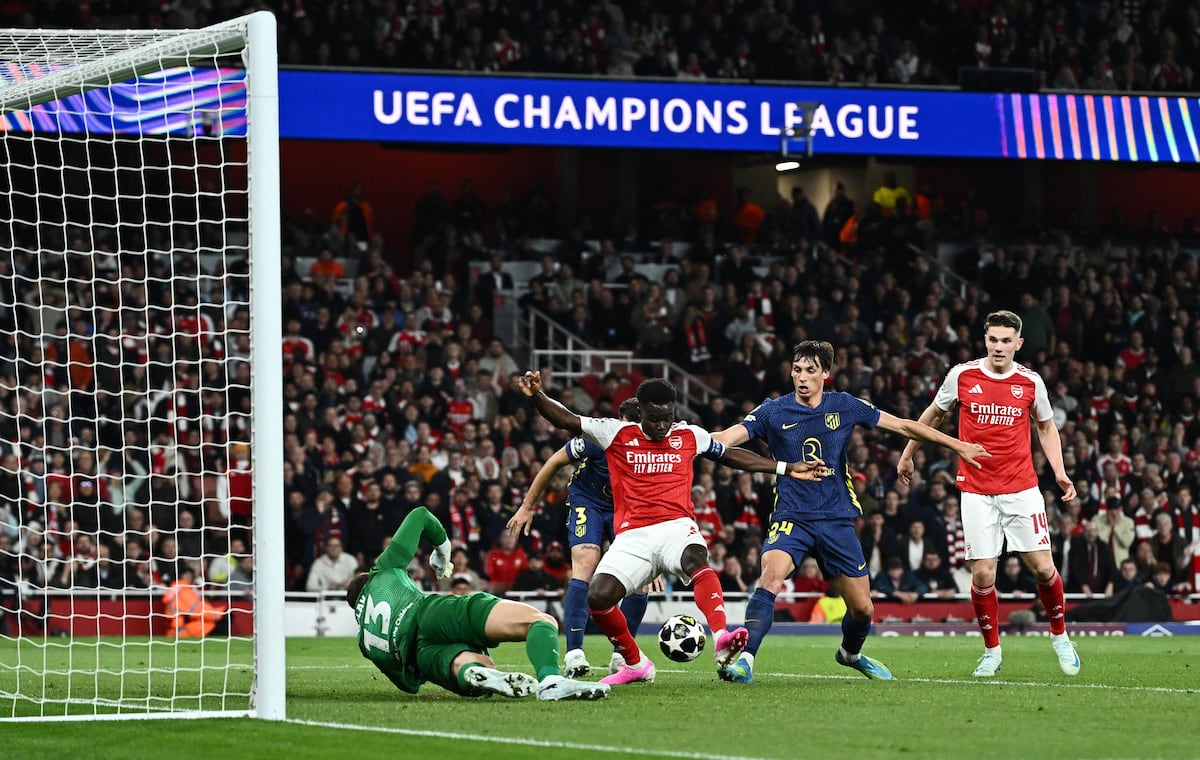 Arsenal - Atlético en directo | Domina el Atlético, que busca el empate | Fútbol | Deportes | EL PAÍS