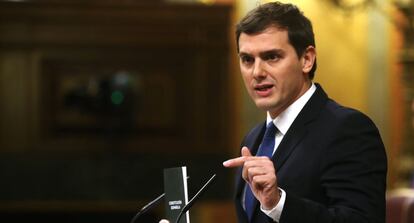 Albert Rivera, en una imagen de archivo.