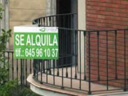 Vivienda en alquiler