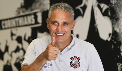 Tite, nuevo seleccionador de Brasil. 