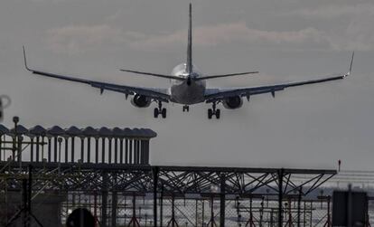 Aeropuerto de El Prat en Barcelona.