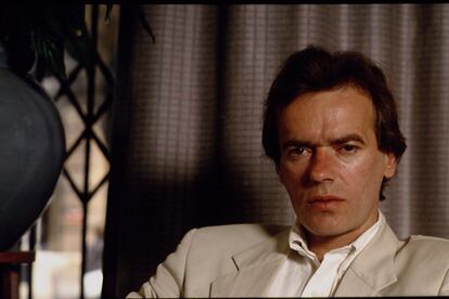 Martin Amis en una imagen de archivo.