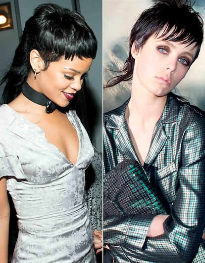 El mullet, aquel peinado de los 80 que implicaba tener el pelo corto por delante y los laterales, pero con mechones largos por detrás (ya saben, a lo Michael Bolton), volvió a a la actualidad por obra y gracia de Rihanna o las chicas de Marc Jacobs en su campaña otoñal. Lo de dejarnos el pelo a lo Kale Borroka, por suerte, no ha tenido mucho éxito entre pueblo llano.