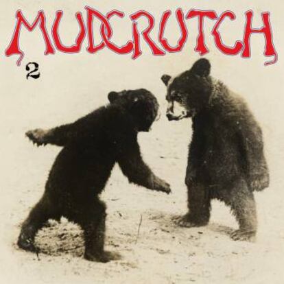 Portada de '2', de Mudcrutch.