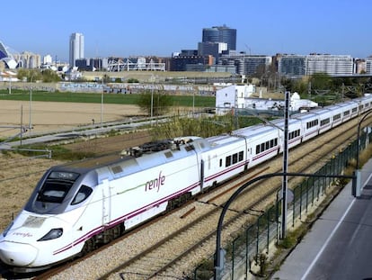 L'AVE de València.