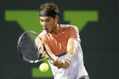 Nadal, ante Istomin