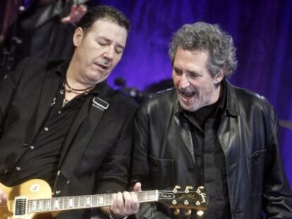 Carlos Go&ntilde;i y Miguel R&iacute;os, en concierto. 