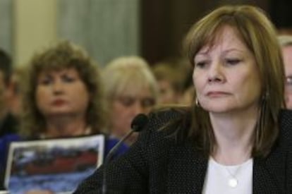 Mary Barra, consejera delegada de General Motors.