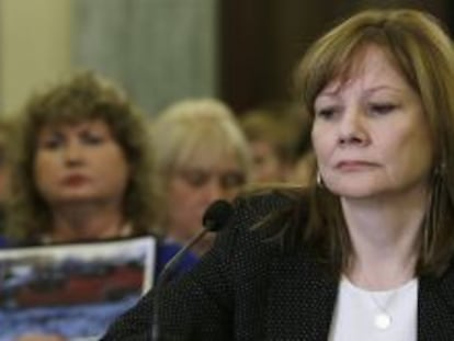 Mary Barra, consejera delegada de General Motors.