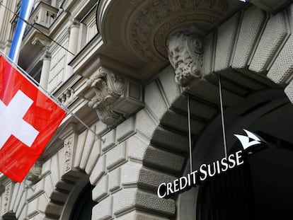 Credit Suisse vaticina subidas en Bolsa para Santander y caídas para BBVA