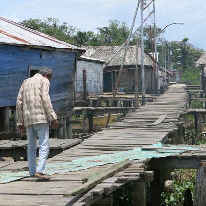 En 2007 la Cruz Roja Venezolana identificó 15 casos de VIH en la comunidad de San Francisco de Guayo, Murako, Jobure, Isla Jobure, Murako, Ajimurina, Merejina, Kuamujo, La Mora y Guayaboroina. 