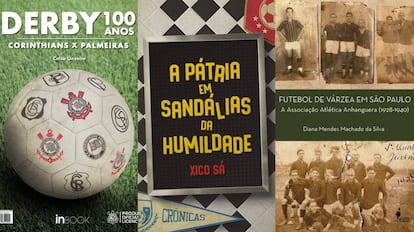 Os novos componentes da literatura da bola.