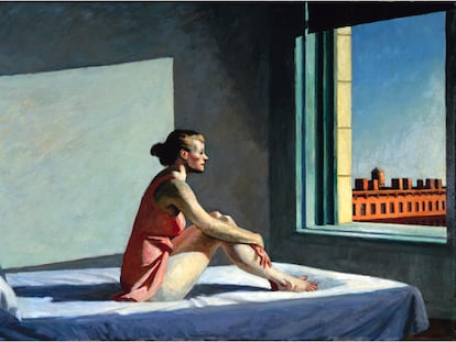 “Sol da manhã”, de Edward Hopper.