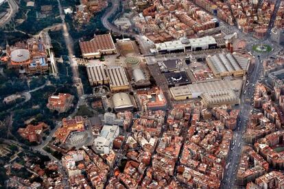 El proyecto de Montjuïc es uno de los que ha tenido más avances en planificación, pese a continuar retrasado tras años de declaraciones. 
