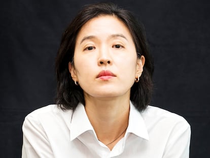 Retrato de la autora Bora Chung.
